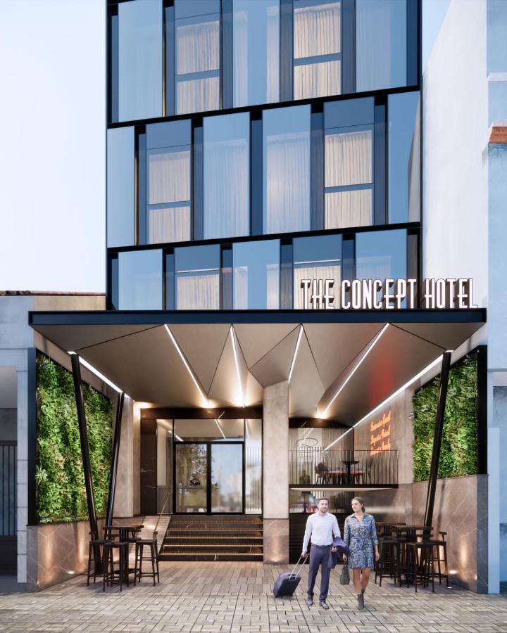 The Concept Hotel Hcmc- District 1 مدينة هوشي منه المظهر الخارجي الصورة