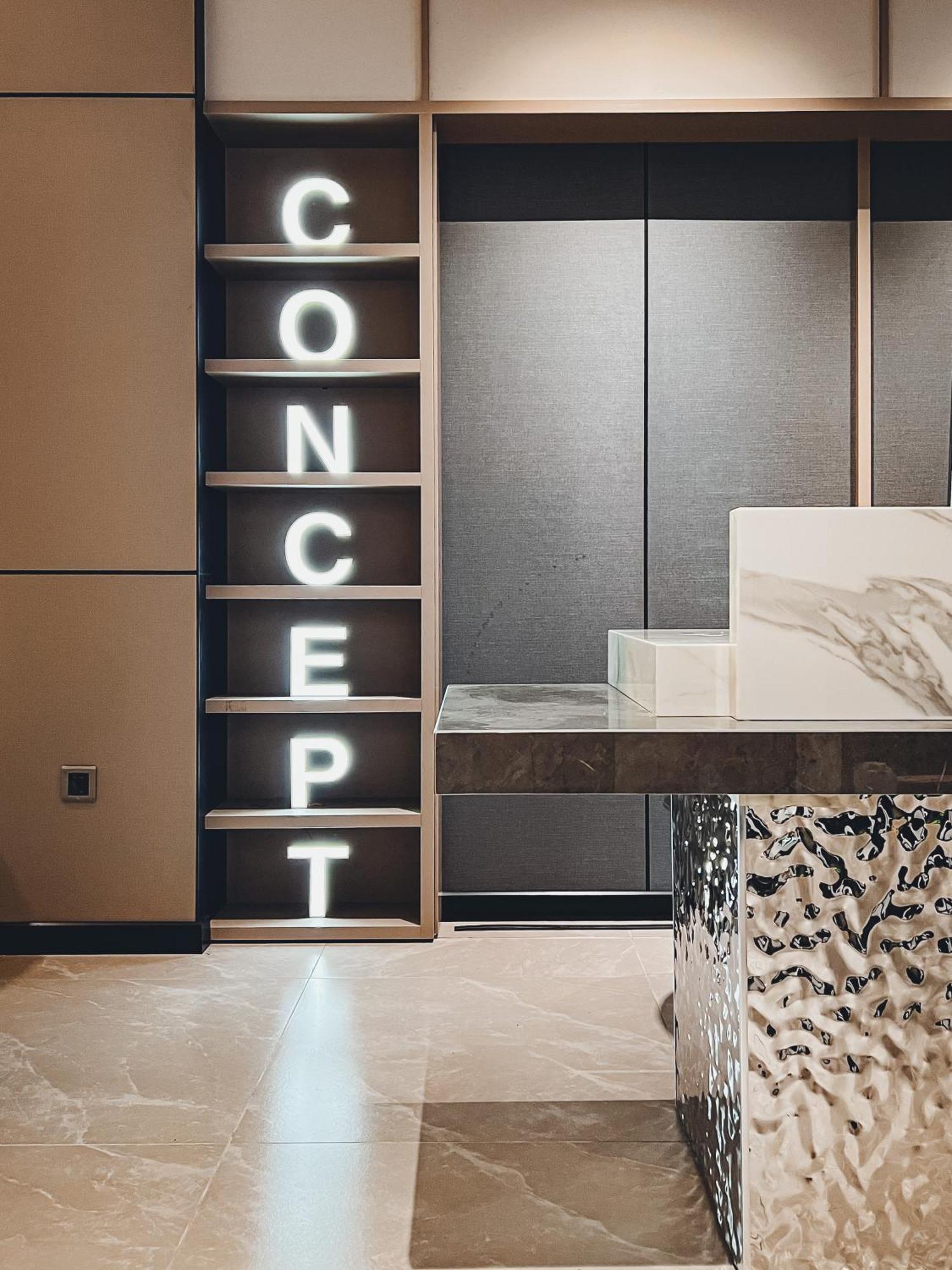 The Concept Hotel Hcmc- District 1 مدينة هوشي منه المظهر الخارجي الصورة