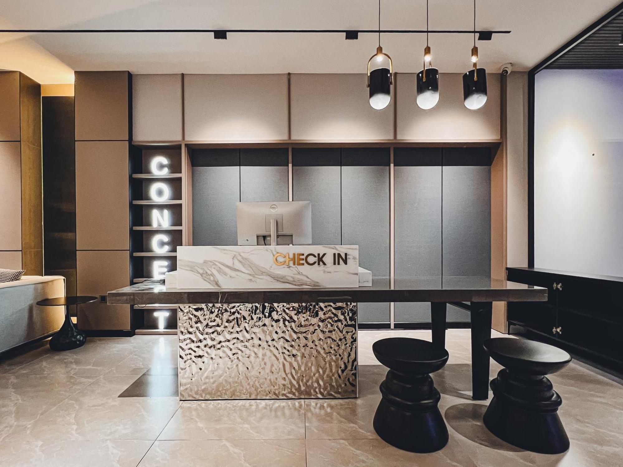 The Concept Hotel Hcmc- District 1 مدينة هوشي منه المظهر الخارجي الصورة