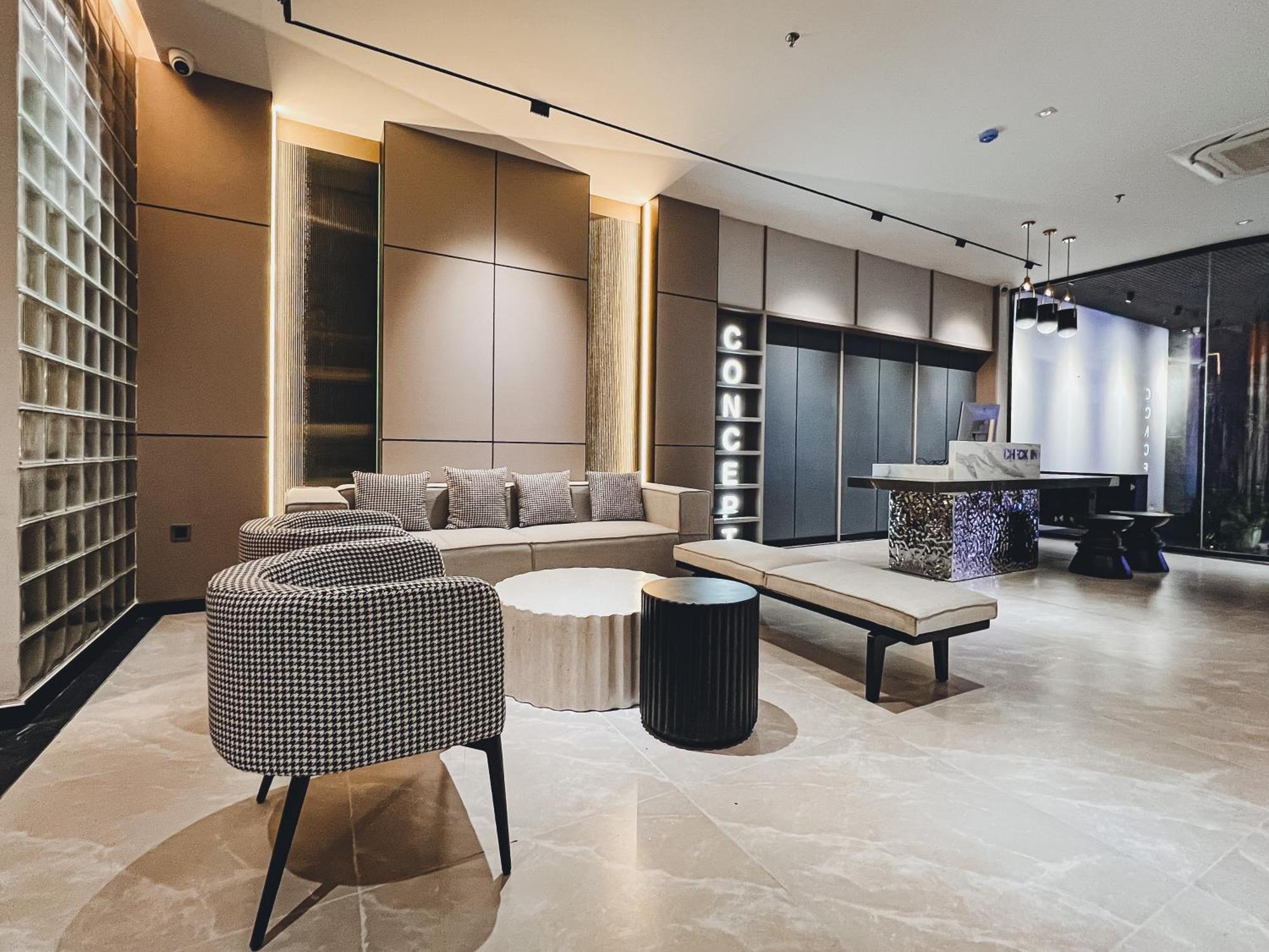 The Concept Hotel Hcmc- District 1 مدينة هوشي منه المظهر الخارجي الصورة